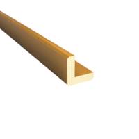 Cornière d'angle épicéa pour bardage ESSENTIEL - 45 x 45 mm L.3 m - Gedimat