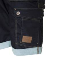Bermuda de travail multipoches BOLT raw jean - Gedimat