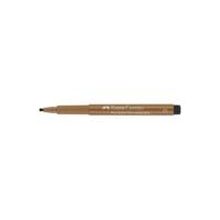 Pitt Artist Pen calligraphie India Ink, terre d'ombre - FABER-CASTELL