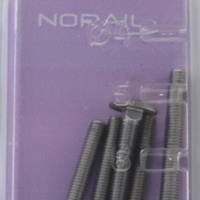 Boulon bois tête ronde collet carré inox A2 - Gedimat - NORAIL