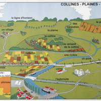 3 Tableaux de géographie plusieurs déclinaisons
