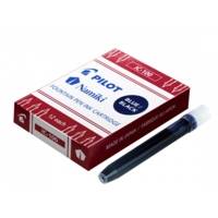 Etui de 12 Cartouches d'encre Namiki IC-100 pour Stylo Capless Bleu nuit