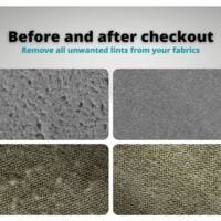 Rase Bouloche CUDDLY ECS003 2 Piles AA non Inclues Blanc Turquoise