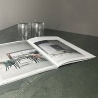 Plateau de table 60x60cm Marbre Jade - RestooTab