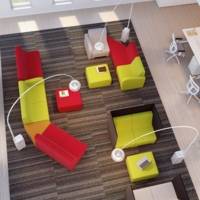 Fauteuil RUBY 1 place avec un accoudoir – ArtProg