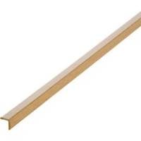 Baguette d'angle MDF revêtue - section 23 x 23 mm L.2,40 m - Gedimat - SOTRINBOIS