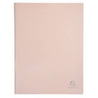 Protège-documents en polypropylène semi-rigide Aquarel PP 120 vues - A4 Couleurs assorties