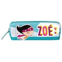 Trousse enfant Zoé Bleu