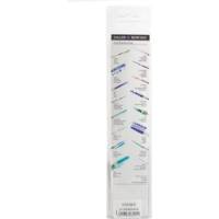 Set de 5 pinceaux synthétiques