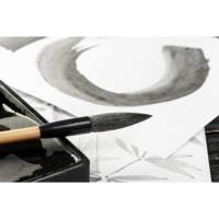 Pochette 6 Feuilles Papier Lavis Aquarelle 24x32 cm 300g - CLAIREFONTAINE