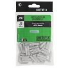 Cheville nylon NTC D.5x25mm - Gedimat - OUTIFIX