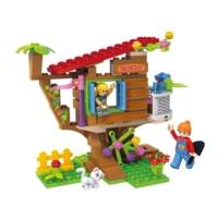 My Girls Abri d'arbre | Jeu de Blocs de Construction - BLOCKI