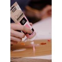 Tube 120ml Peinture ORIGIN ACRYLICS Rose Lumière - PÉBÉO