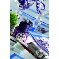 Etui de 10 tubes peinture Vitrea 160 - 20ml assortis