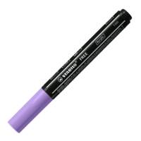 Marqueur pointe moyenne FREE acrylic T300 lilas clair - STABILO