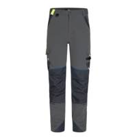 Pantalon SACHA gris/bleu - Gedimat