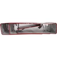 Pack de 3 classeurs à levier Premium, A4, 80 mm, rouge