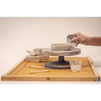 Pain 1,5Kg Argile gédéo Sans Cuisson Gris Béton