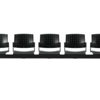 Poutre CINE assise/dossier polypro – ArtProg