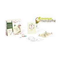 Coffret créatif Presse fleurs et herbier - Multicolore - AVENUE MANDARINE
