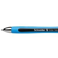 Stylo à bille Slider Memo Pointe Extra Large noir - SCHNEIDER
