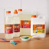 Flacon de Recharge 1 Litre de Colle synthétique transparente