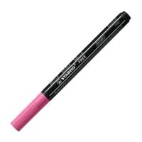 Marqueur pointe fine FREE acrylic T100 rose - STABILO