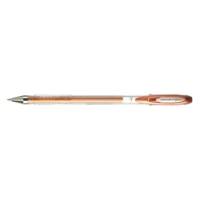 Roller encre gel Signo UM120NM pointe moyenne 0,7mm Bronze - Uni-Ball