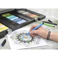Feutre PITT artist pen pointe brush rouge écarlate foncé - FABER-CASTELL