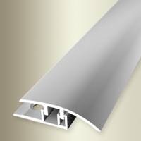 Barre de seuil d'adaptation lisse - 38 x 3,5 à 6,5 mm L.1 m - Gedimat - PARKETT