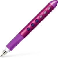 Stylo plume Educatif Scribolino Gaucher Mûre