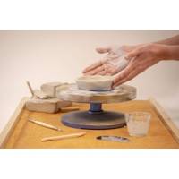 Pain 1,5Kg Argile gédéo Sans Cuisson Gris Béton