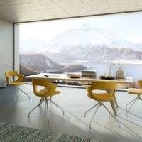 Chaise KAOMA pied style chromé – ArtProg