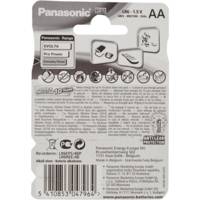 Pack 4 Piles Alcalines Everyday Power SILVER AA 1,5V