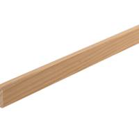 Baguette d'angle Sapin de pays arrondie L.2,50 m - Gedimat - SOTRINBOIS