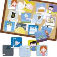 Jeu de plateau Team Ecolo - 3 Jeux sur le Thème Ecologie