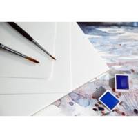Bloc papier aquarelle "Montval" 190 x 240 mm 300g 12 feuilles