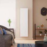 Radiateur design double corps de chauffe Vertical RADIASOFT 2 1500W - Gedimat - NOIROT