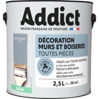 Peinture acrylique satinée ADDICT galet - Gedimat - RECA