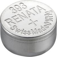 Pile bouton Silver Oxyde 393  / SR754W  0% mercure