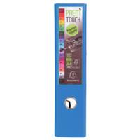 Classeur à levier Prem'Touch dos 80mm A4 bleu