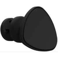 Patère galet blanc pour sèche - Gedimat