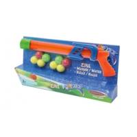 Pistolet Mc Fizz à Eau et à Balles Orange