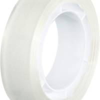 Ruban adhésif double face transparent 12 mm x 7,5 m
