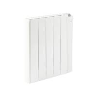 Radiateur électrique à interie sèche céramique PRESTIGE PLUS blanc - Gedimat - MARINIERE ENERGIE