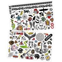 75 Tattoos Rock pirates et aventures