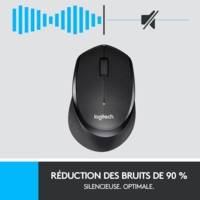 M330 Souris sans Fil Silencieuse USB 1000dpi - LOGITECH