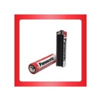 Pack de 4 Piles RED Zinc-Carbon AA / LR6 1,5V