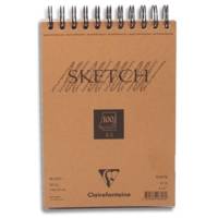 Bloc Sketch croquis RI 14,8X21 90g 100 feuilles blanc