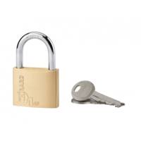 Cadenas TYPE 1 45mm anse acier cémenté nickelé 2 clés - Gedimat - THIRARD